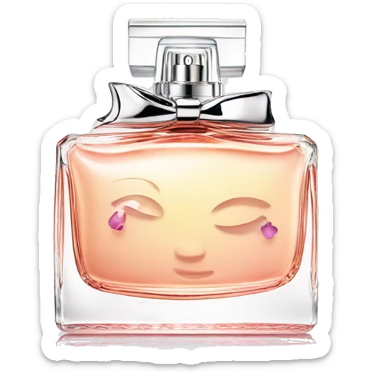 Miss dior perfume sticker