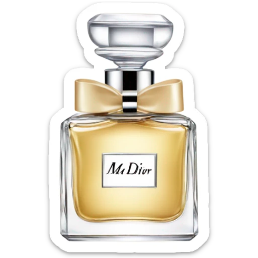 Ma dior perfume sticker