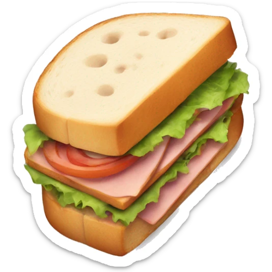 sandwich sticker
