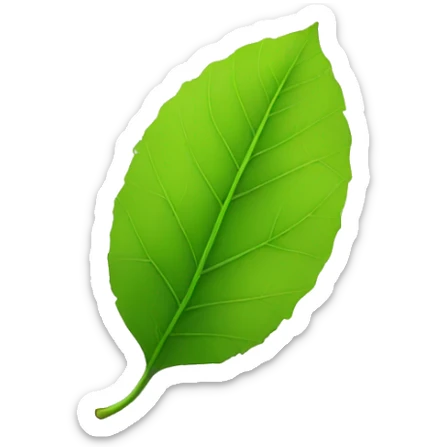 LEAF sticker