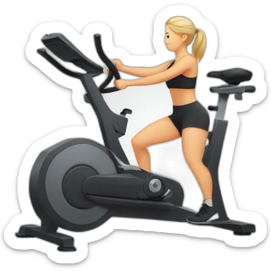 gym sticker