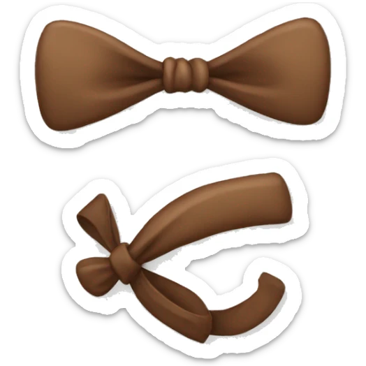 Bow sticker