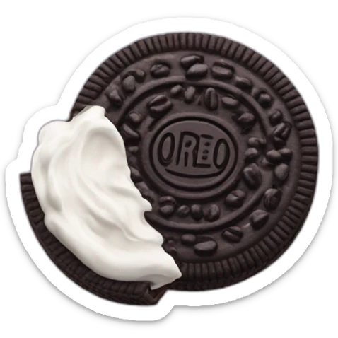 oreo sticker