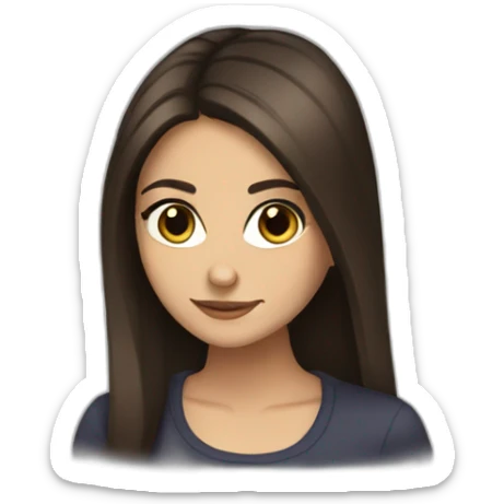 Elena gilbert sticker