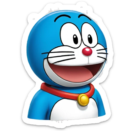 Doraemon sticker