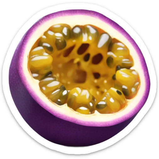 Passion fruit sticker