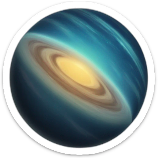 Planet sticker