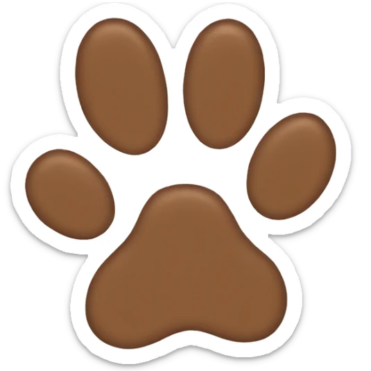 paw sticker