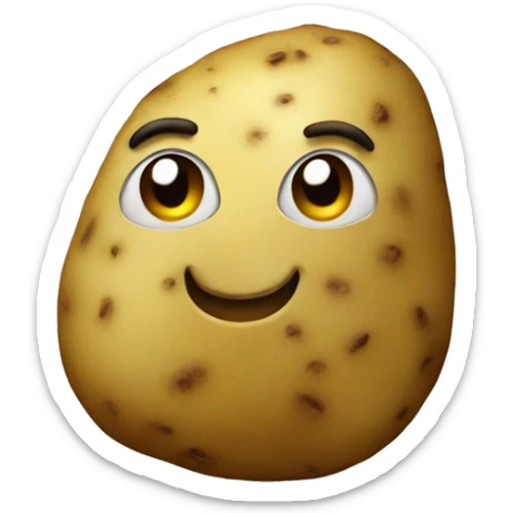 Potato  sticker