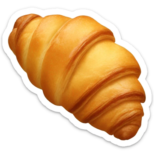 Croissant sticker