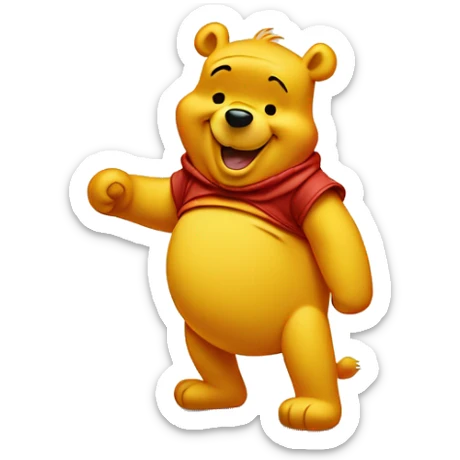 winnie the pooh sticker