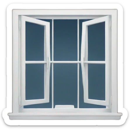 Overton window sticker