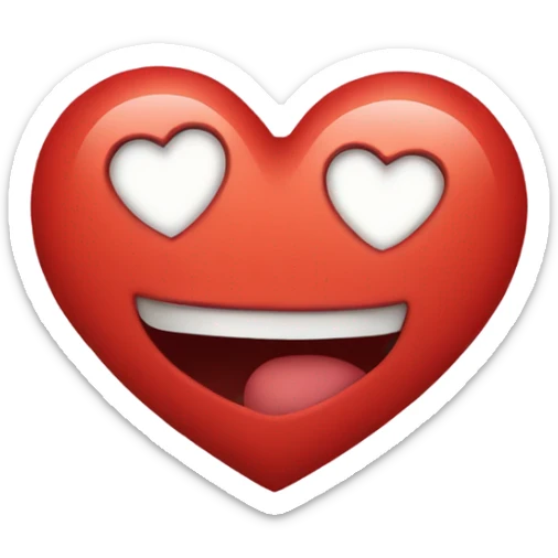 heart sticker