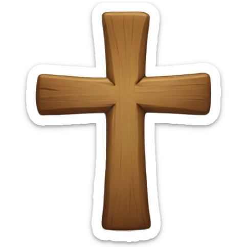 cross sticker