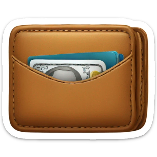 wallet sticker