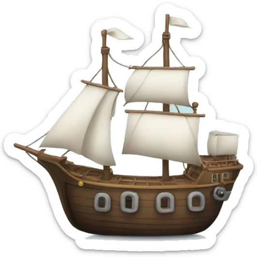 Ship sticker