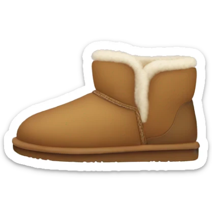 UGG slippers  sticker
