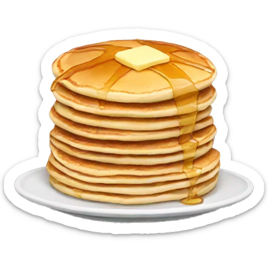 Pancakes sticker