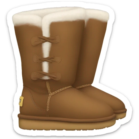 Uggs sticker