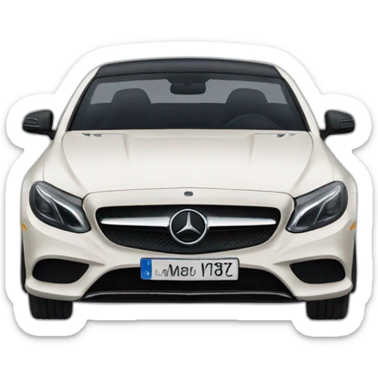 Mercedes Benz  sticker