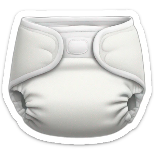 Diaper  sticker