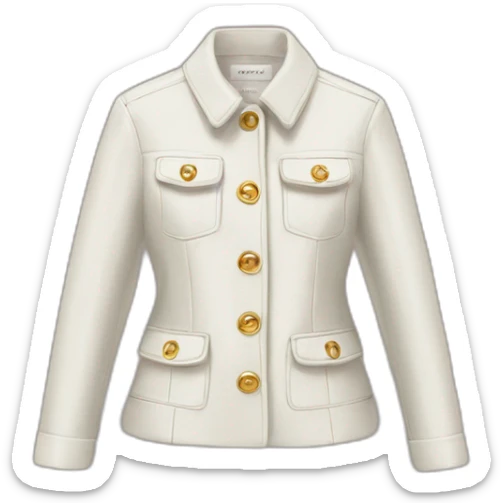 jacket Chanel sticker