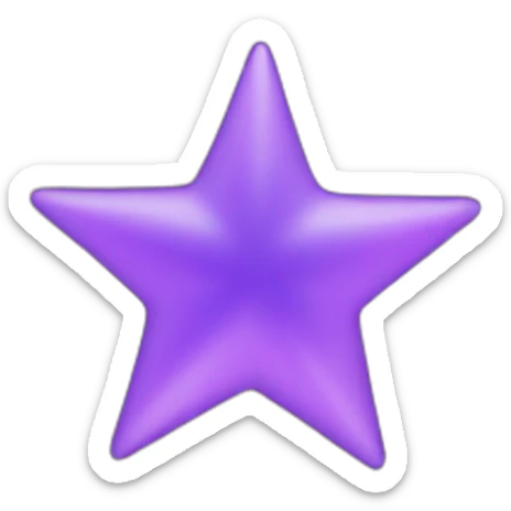 Estrella sticker