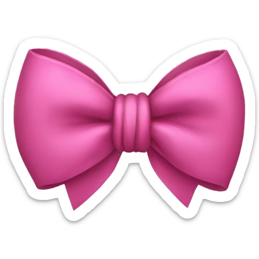 bow sticker