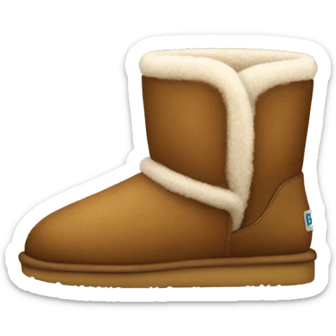 Uggs sticker
