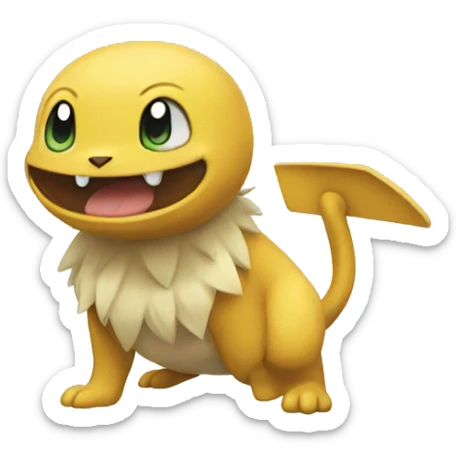 Pokemon sticker