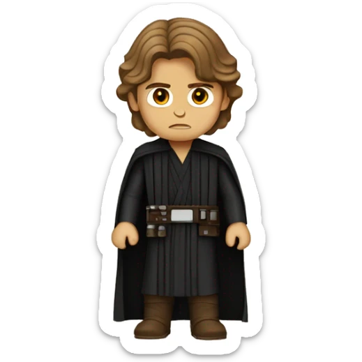 anakin skywalker sticker
