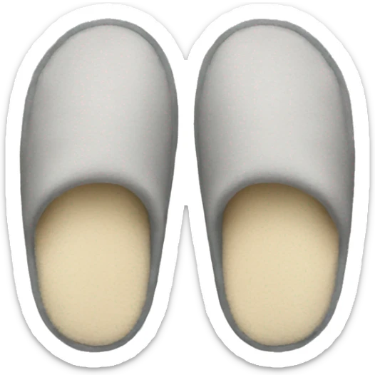 Slippers  sticker