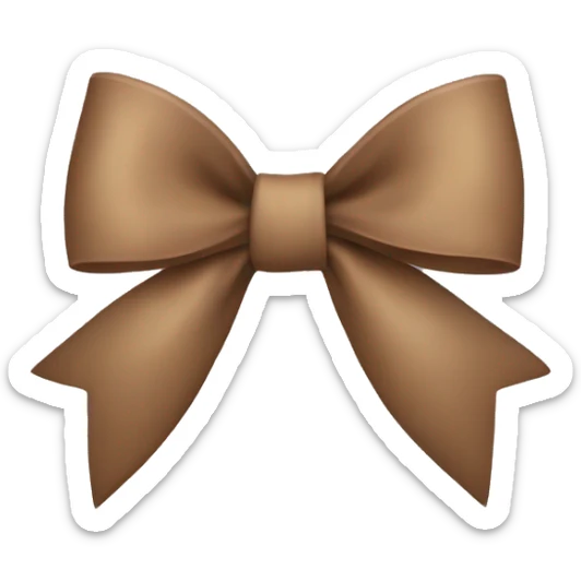 bow sticker