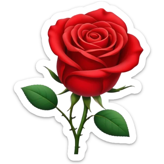 rose sticker