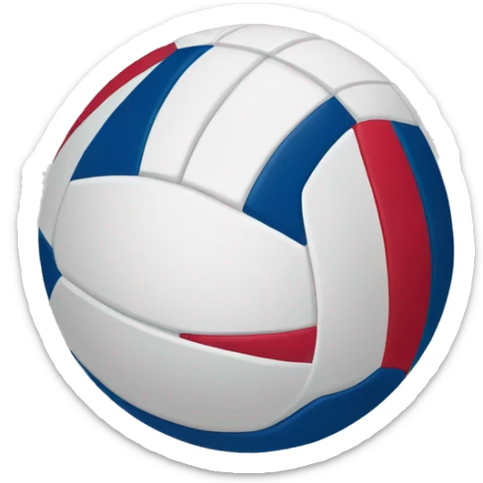 volleyball  sticker