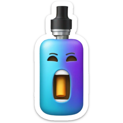 Vape sticker