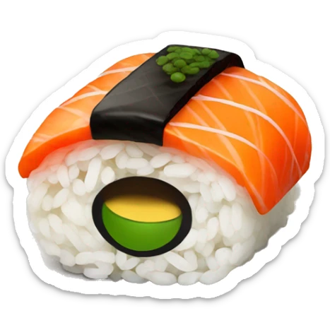 Sushi sticker