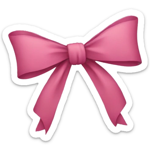 bow sticker