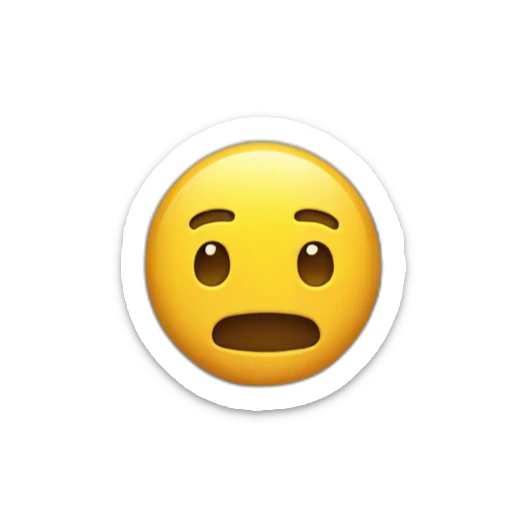 bent iphone 15 sticker