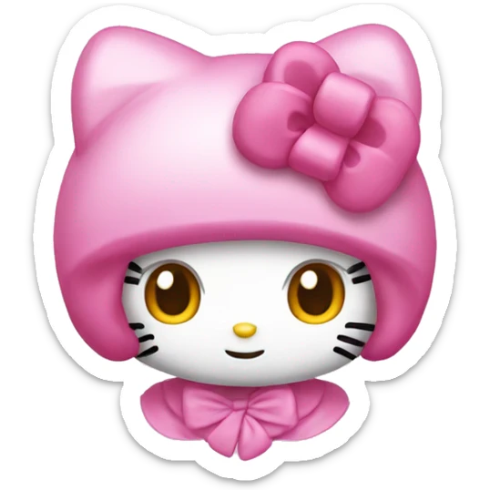 Hello Kitty  sticker