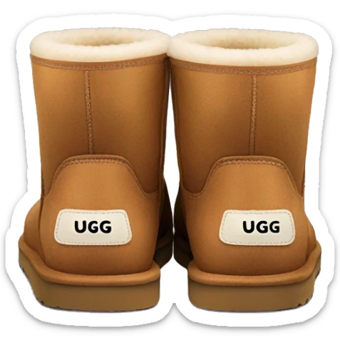 Ugg boots  sticker