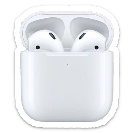 AirPods sticker