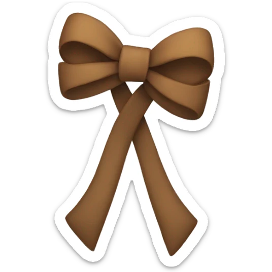 bow sticker