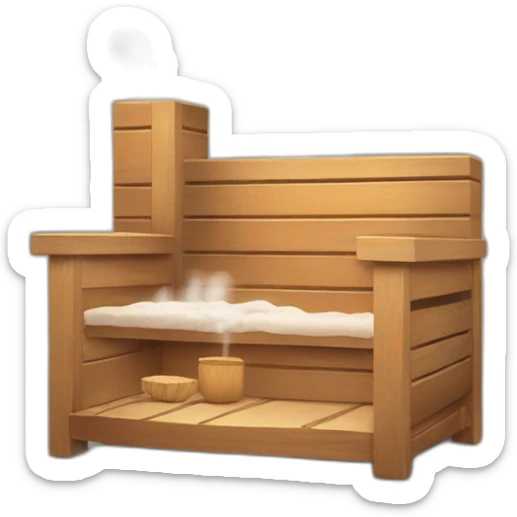 Sauna sticker