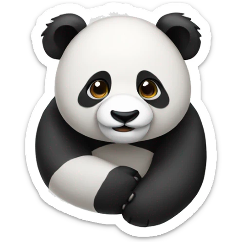 Panda sticker