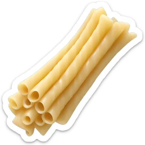 Raw pasta sticker