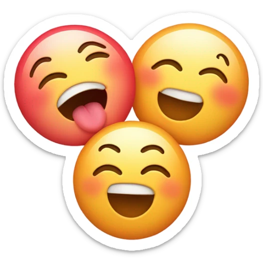 🙂😝😍 sticker