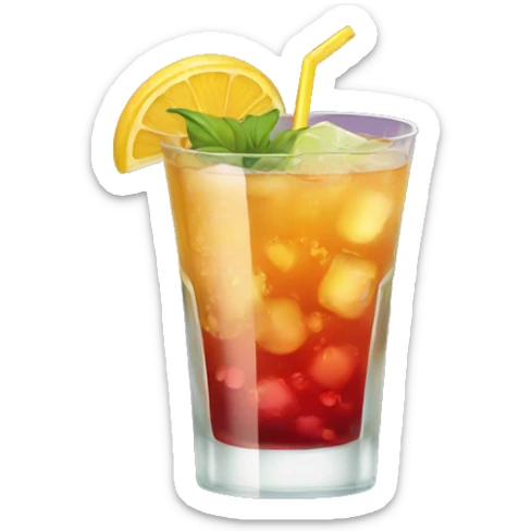 Cocktail  sticker