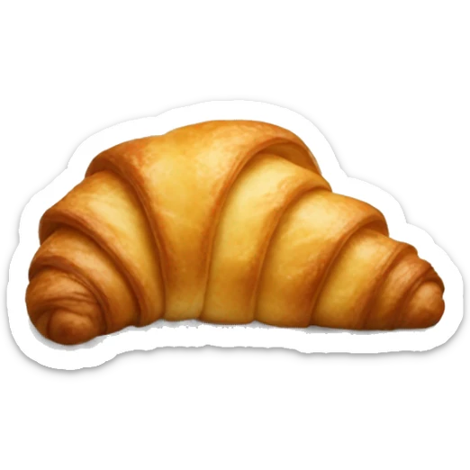 Croissant sticker