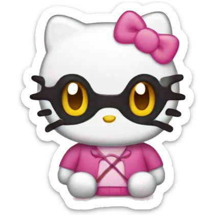 Hello kitty sticker